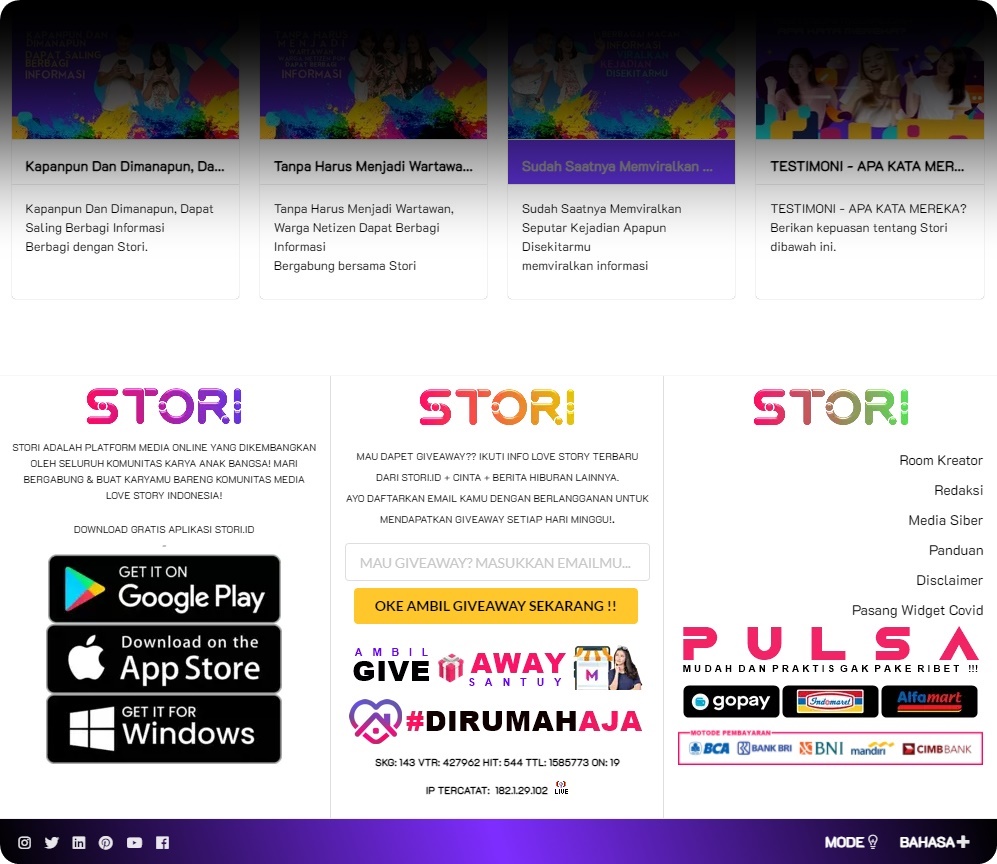 Platform Blog & News Cms