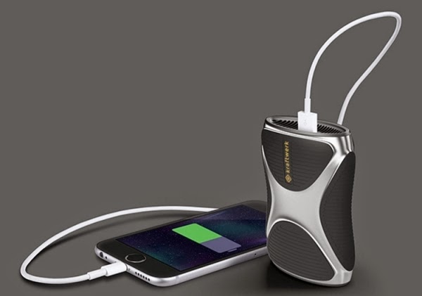 Kraftwerk, Powerbank yang Mengubah Gas Menjadi Listrik Untuk Mengisi Gadget Anda