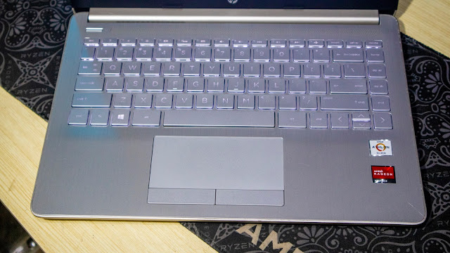 Review lengkap laptop HP 14s DK1001AU / DK1002AU Athlon Silver 3050U 