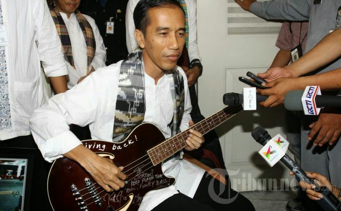 GENRE MUSIK / SENI YANG DISUKAI 7 PRESIDEN RI
