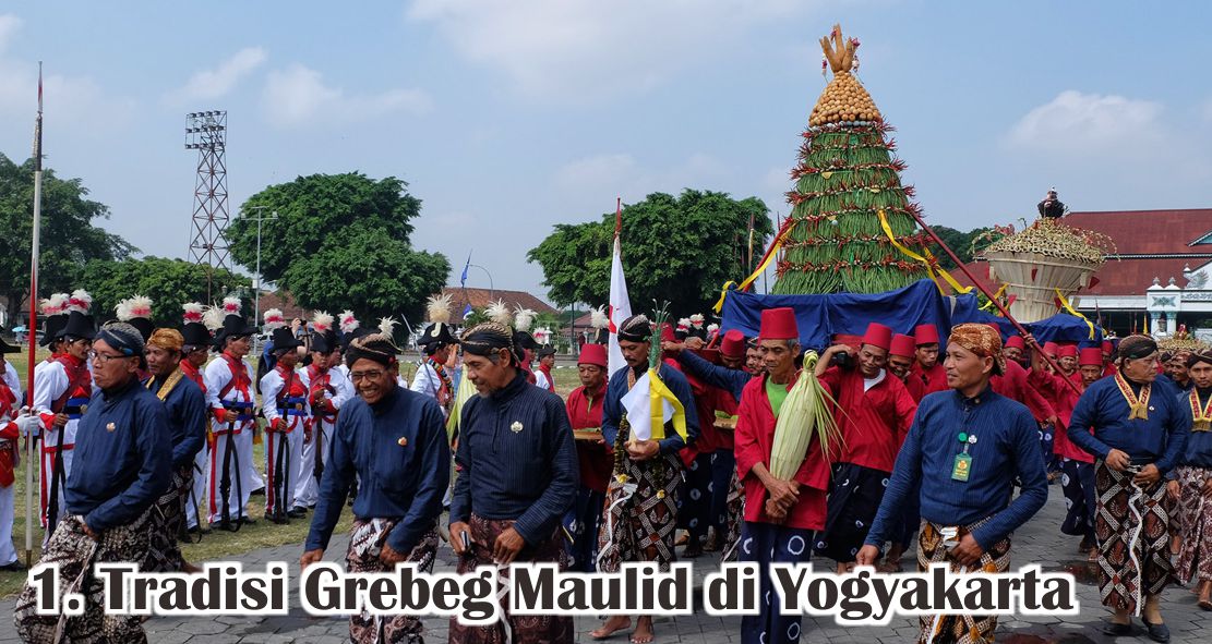  8 Tradisi Perayaan Maulid Nabi Unik dan Bermakna Di Indonesia !