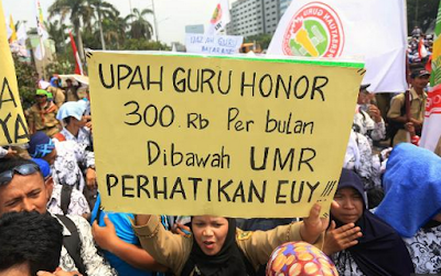UMP/UMR Naik buruh gembira sementara golongan perkerja lain nya justru SENGSARA gan