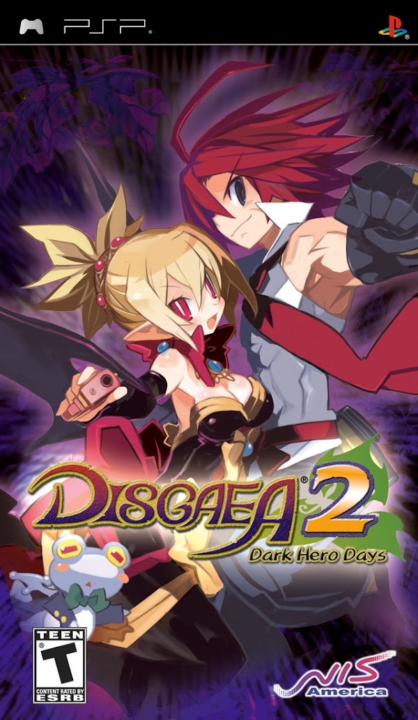 Disgaea 2: Dark Hero Days (PSP ISO)