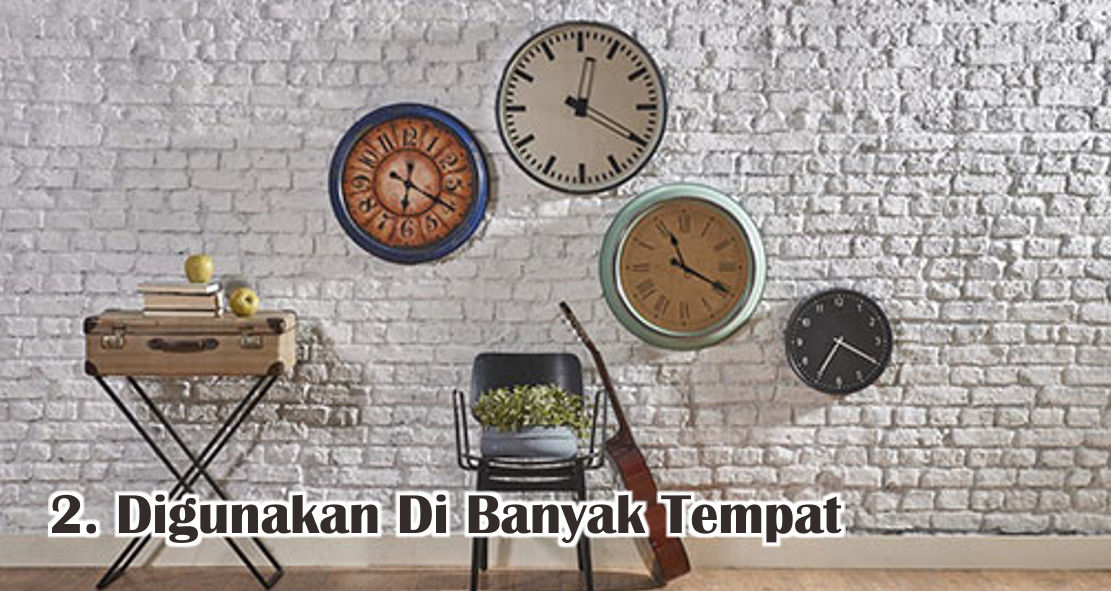  5 Keuntungan Menjadikan Jam Dinding Sebagai Souvenir 