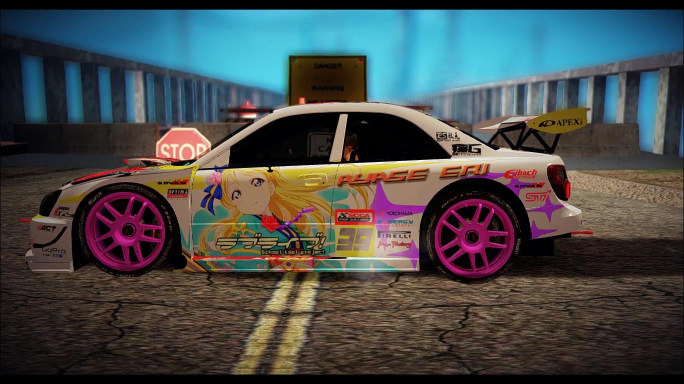 Toyota Soarer Itasha