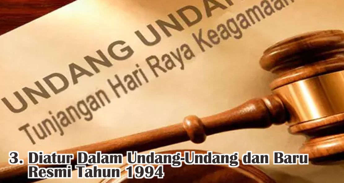  Sejarah Dan Asal-Usul Adanya THR Di Indonesia ! 