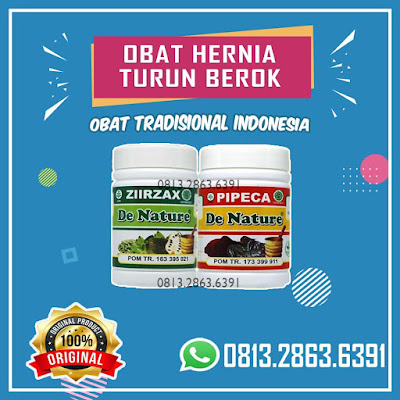 JENIS OBAT HERNIA TURUN BEROK - ASLI DE NATURE DI APOTIK ( COD)