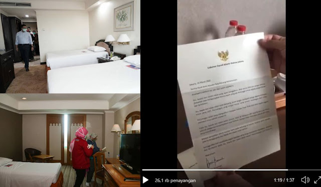 Tenaga Medis Perawat Pasien Corona Menangis Baca Surat dari Anies Baswedan