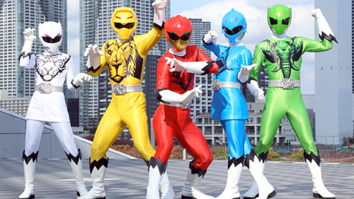 &#91; 2016 Super Sentai &#93; Doubutsu Sentai Zyuohger