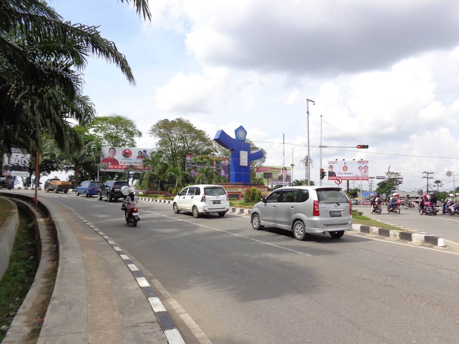 Waktu ke Samarinda