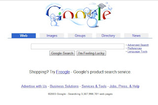 Sejarah Tentang Logo Google