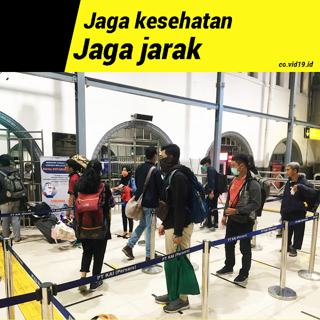 Perlunya Social Distancing Dalam Mengurangi Penyebaran COVID-19