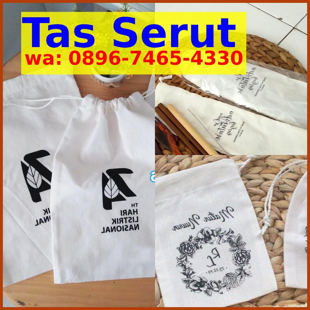 Tas Serut Gambar Ö896 7465 433Ö (WA)