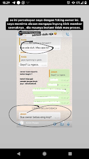 &quot;DRAMA&quot; ESPORTS INDONESIA, ANGGOTA TIM DI KATAIN PEREK