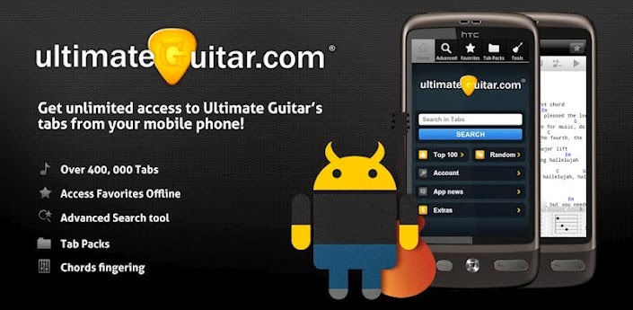 Aplikasi Android yang Kece untuk para Gitaris