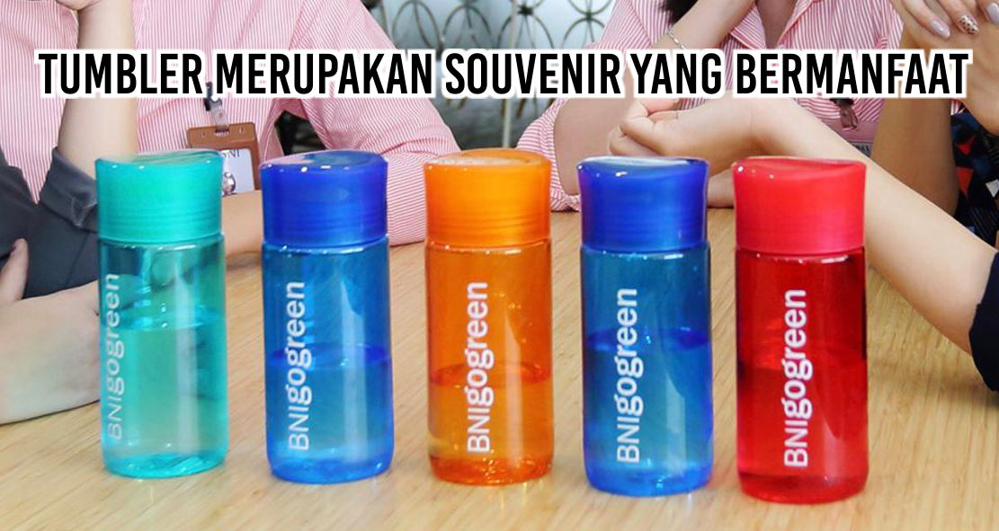 Inilho Alasannya Mengapa Tumbler Menjadi Souvenir Yang Diunggulkan