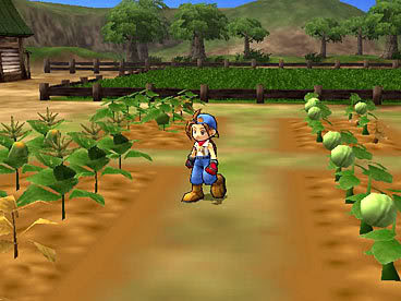 Harvest moon , game adiktif yang dapat membuat agan ketagihan