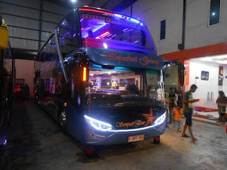 Bus Sempati Star Double Decker - Bus Mewah Lintas Medan - Aceh