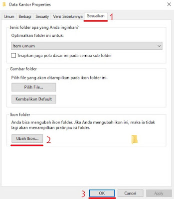 Cara Ubah Ikon Default Di Desktop Windows Agar Tampilan Lebih Keren