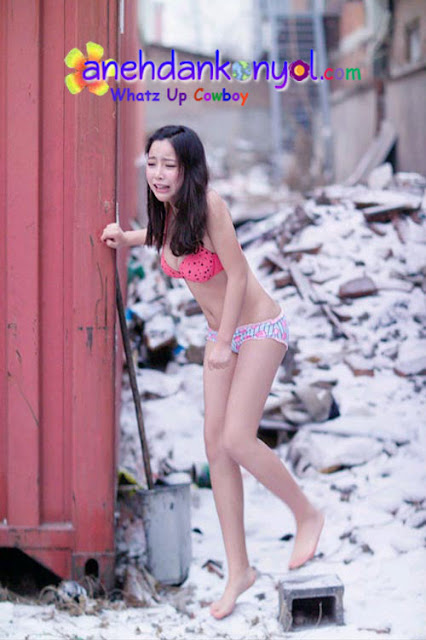 Kesedihan Foto Model Dibalik Pemotretan