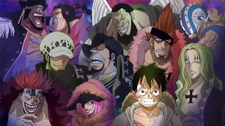 7 Fakta Luffy One Piece