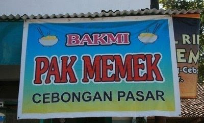 Warung yang bikin ane NGAKAK