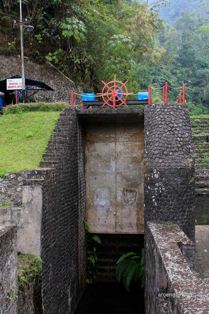 &#91;CoC Regional: Lokasi Wisata&#93; Kolam Tando PLTA Ketenger Baturraden Banyumas