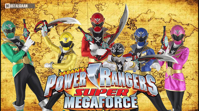 Seri Power Rangers Dari Dulu Hingga Sekarang