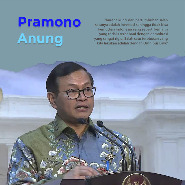 Omnibus law Sangat Penting Untuk Pertumbuhan Ekonomi