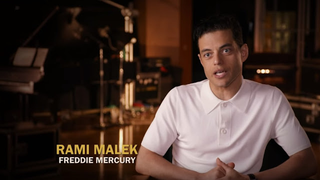 Melihat Rami Malek Bertransformasi Menjadi Freddie Mercury (Vokalis QUEEN)