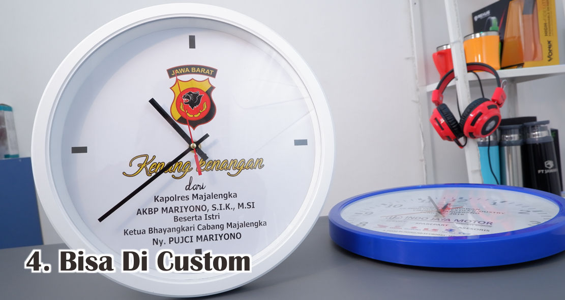  5 Keuntungan Menjadikan Jam Dinding Sebagai Souvenir 