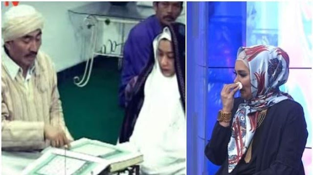9 Tahun Artis ini Terperdaya hingga Dipaksa Makan Makanan Jin oleh Guru Spiritualnya