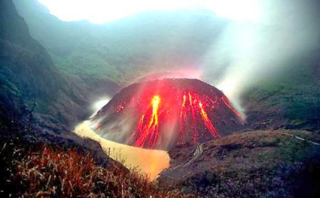 Letusan Gunung Kelud Dari Masa Ke Masa