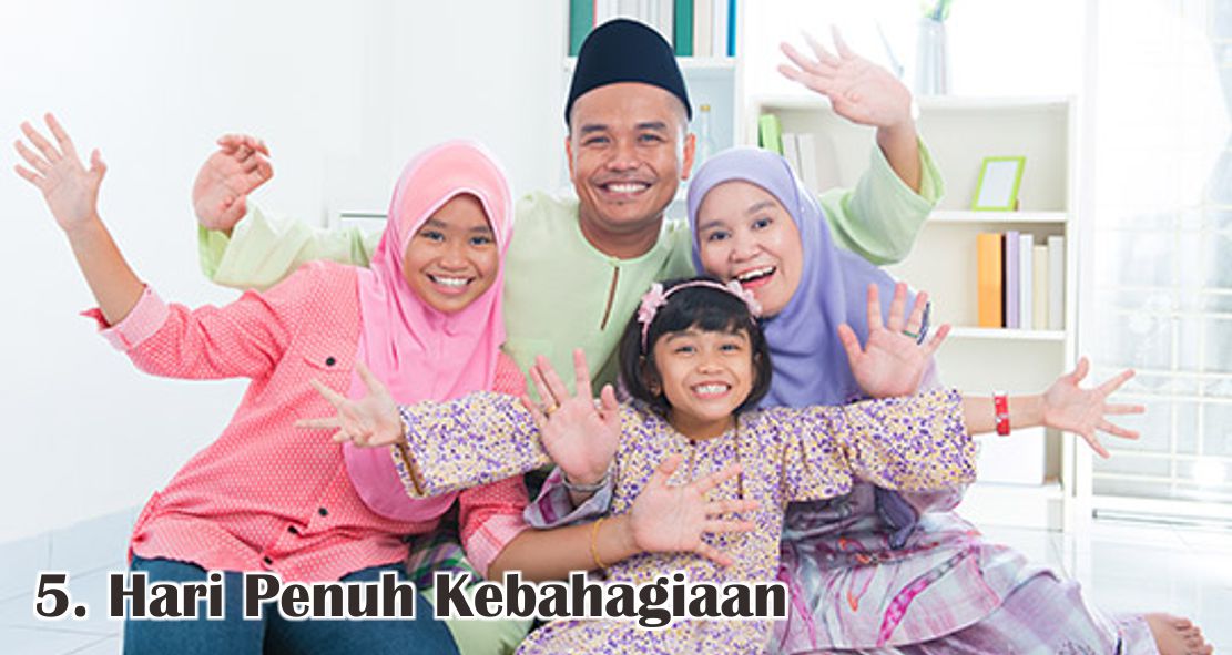  Ini Dia 6 Keistimewaan Hari Raya Idul Fitri !