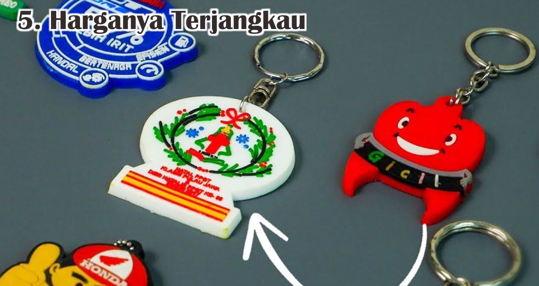  5 Kelebihan Rubber Sebagai Souvenir dan Media Promosi !