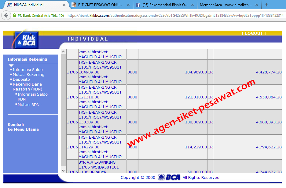 HASILKAN JUTAAN RUPIAH DENGAN CARA MUDAH DARI INTERNET MELALUI BISNIS TIKET PESAWAT