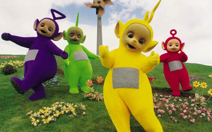 Mengintip Siapakah Teletubbies???