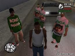 Carl Johnson / CJ (GTA San Andreas) Mudik Pulang Kampung...??!!!