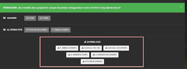 Cara Download Film Terbaru Bioskop di Android