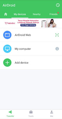 Airdroid Aplikasi Mengontrol Android Jarak Jauh