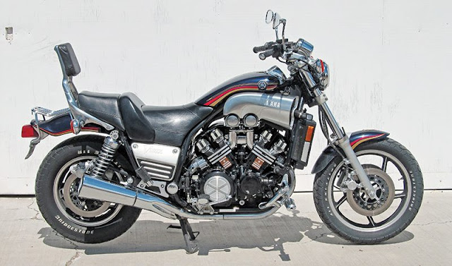 Yamaha VMAX, Moge Ghost Rider II