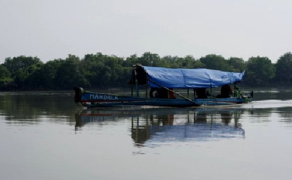 Pulau Sarinah, Pulau Hasil Endapan Lumpur Sidoarjo