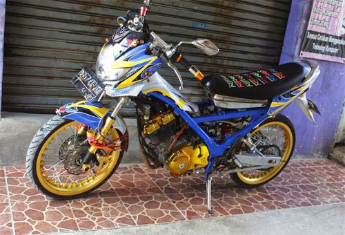 Foto Modifikasi Satria FU 