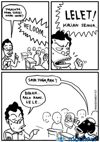 11 Komik Yang Bikin Ngakak