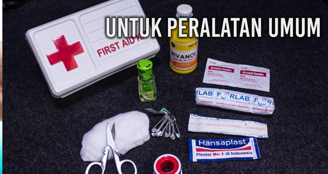 Demi Kesehatan, Ini Dia Perlengkapan Medis Yang Wajib Kamu Miliki !