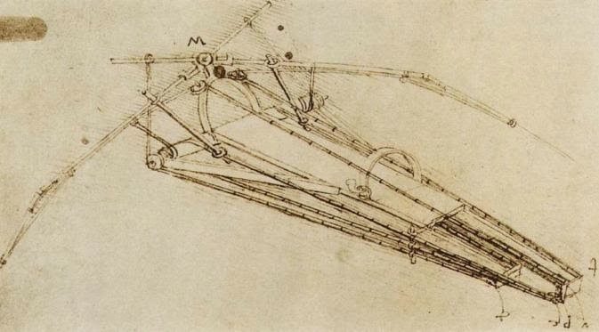 5 'Ramalan' Teknologi Masa Depan Leonardo da Vinci