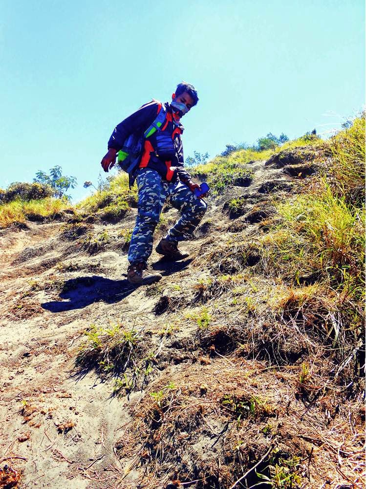 &#91;CATPER&#93; Menerjang Debu Merbabu via Selo &#91;31 Agustus - 2 September 2014&#93;