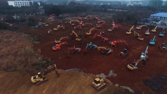 Kota Wuhan, Titik Awal Virus Corona Mematikan. Status Lockdown, Kota Dikarantina