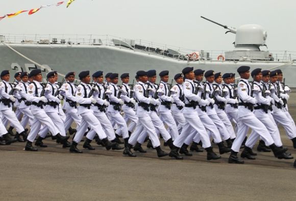 TNI AL Unjuk Kekuatan Taktis di Hari Armada