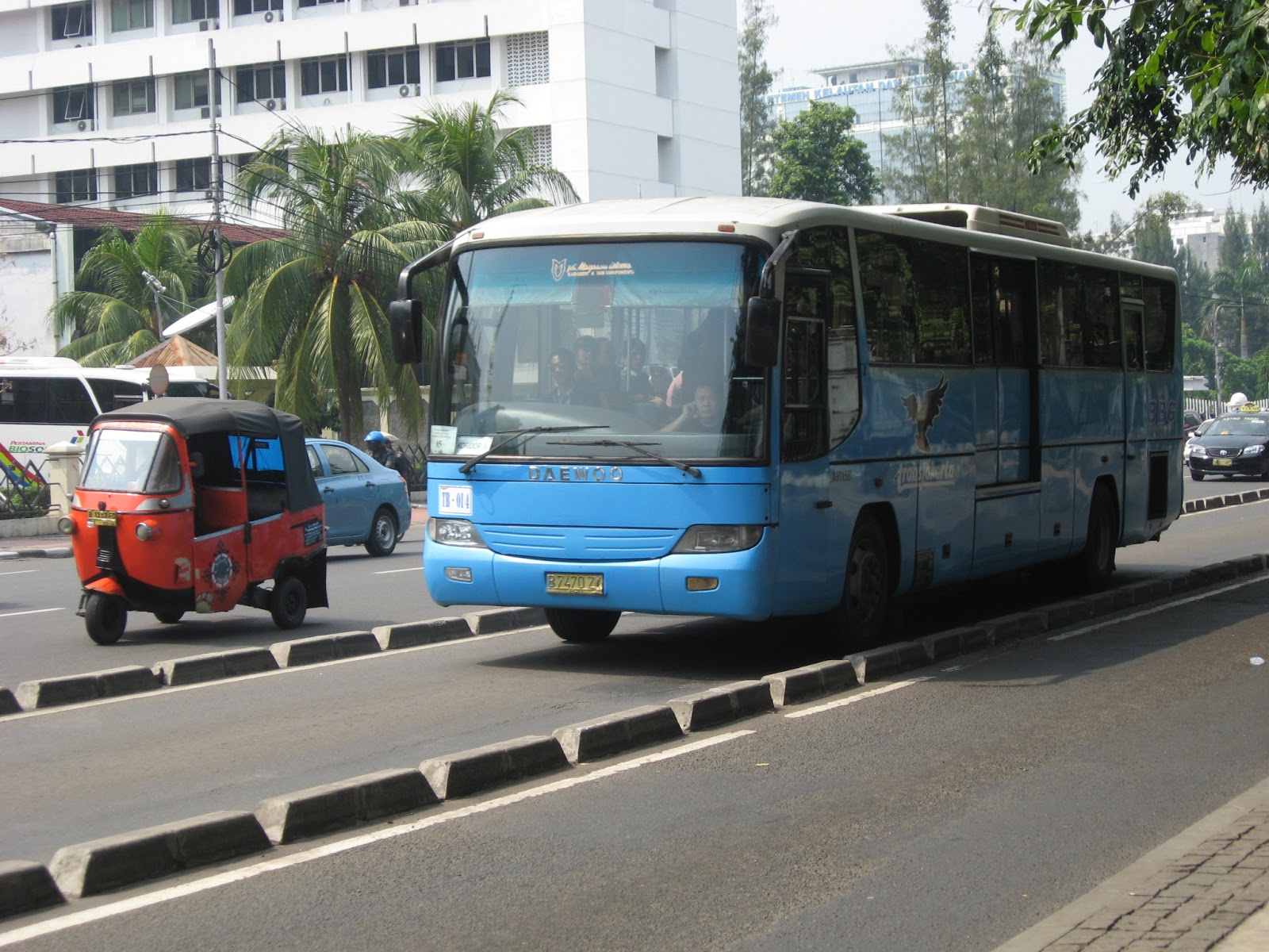 Jenis-Jenis Bus yang Digunakan TRANSJAKARTA/BUSWAY